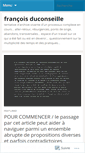 Mobile Screenshot of francois-duconseille.net